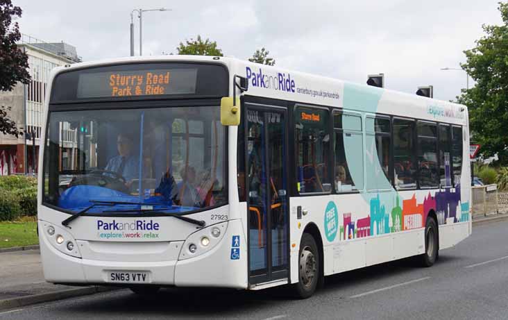 Stagecoach East Kent Alexander Dennis Enviro300 27923 P&R